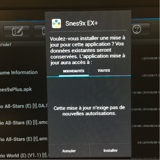 snes9x comment installer roms