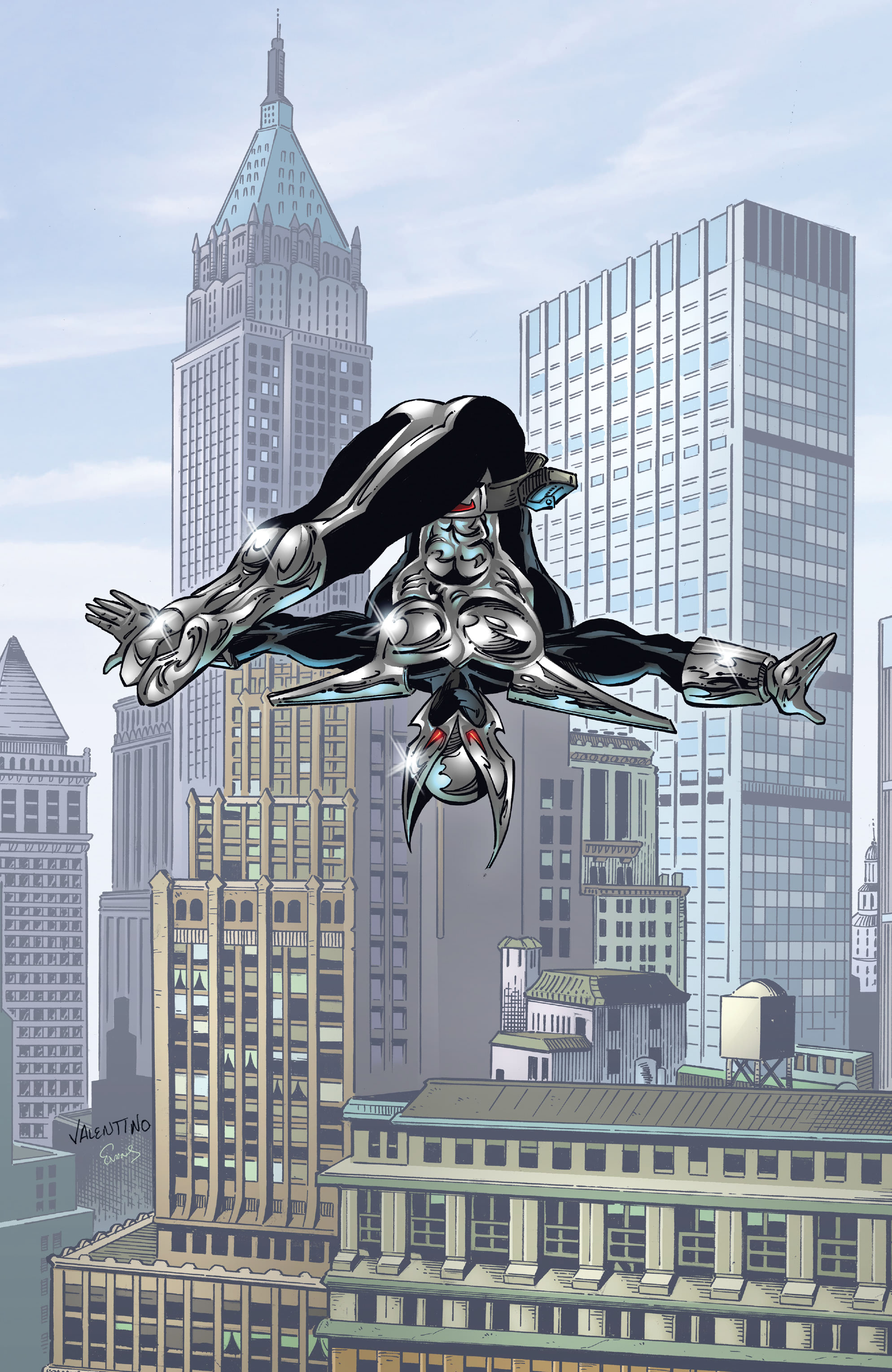 Read online The Last Shadowhawk comic -  Issue #1 - 24