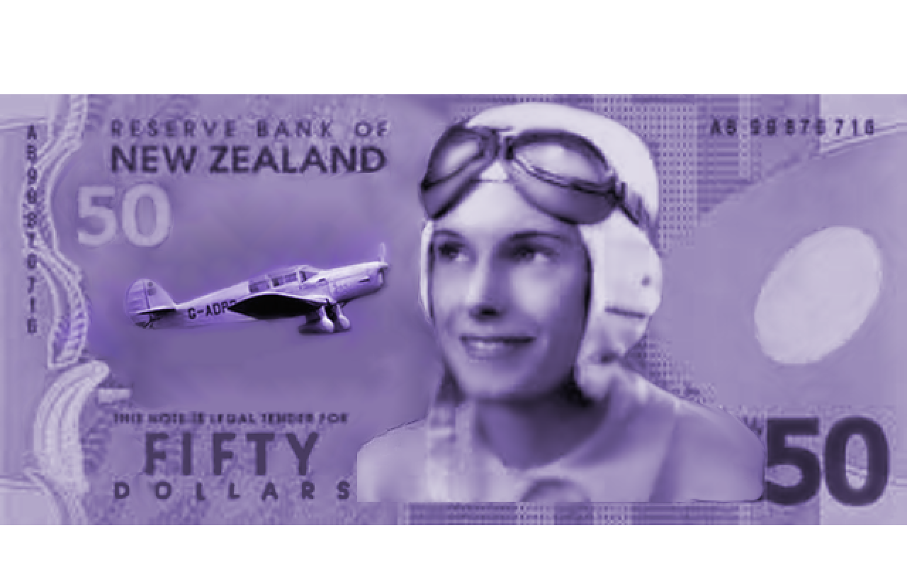 Jean Batten: Jean Batten's Banknote