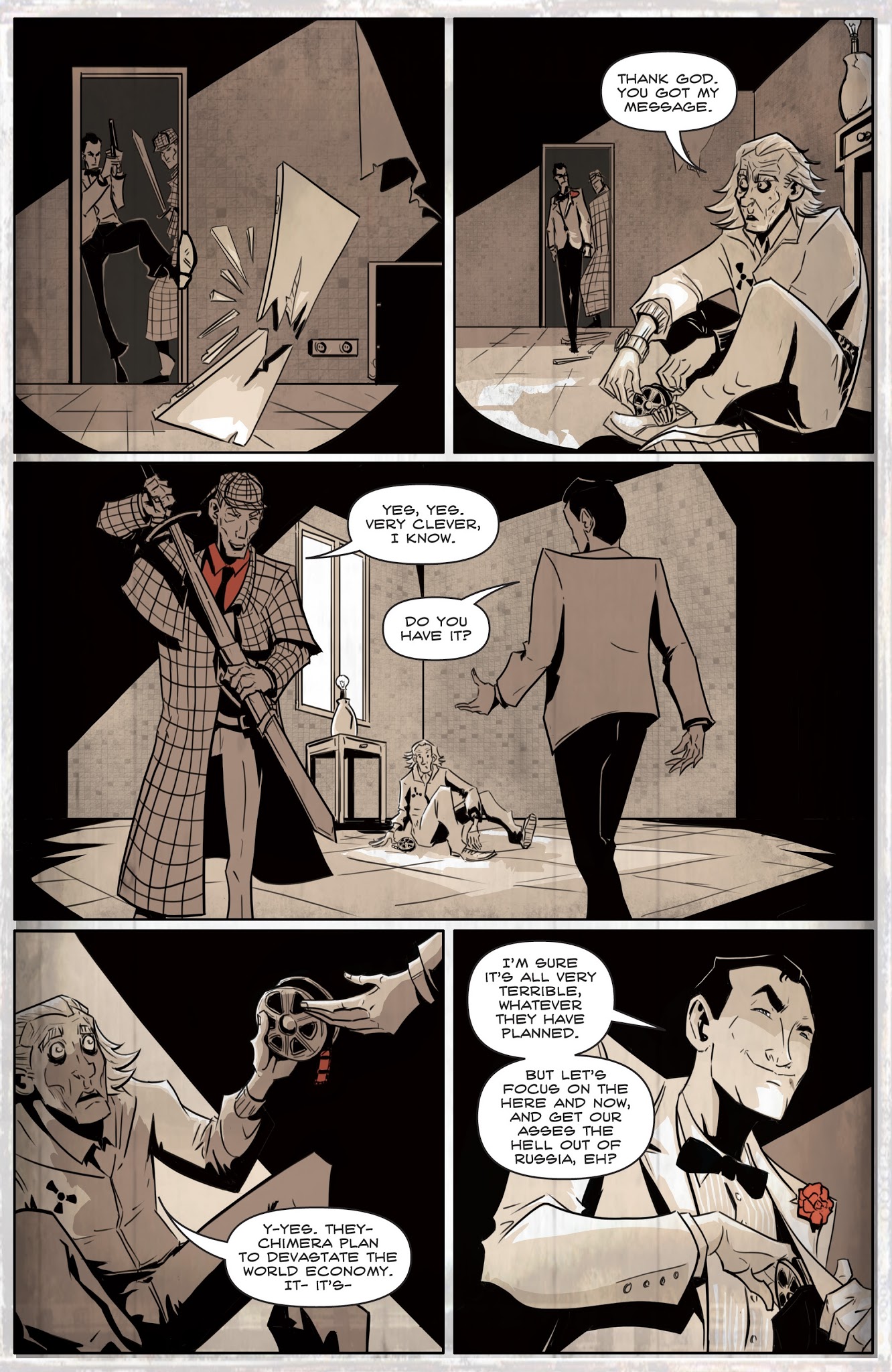 Read online Infinite Seven comic -  Issue #7 - 16