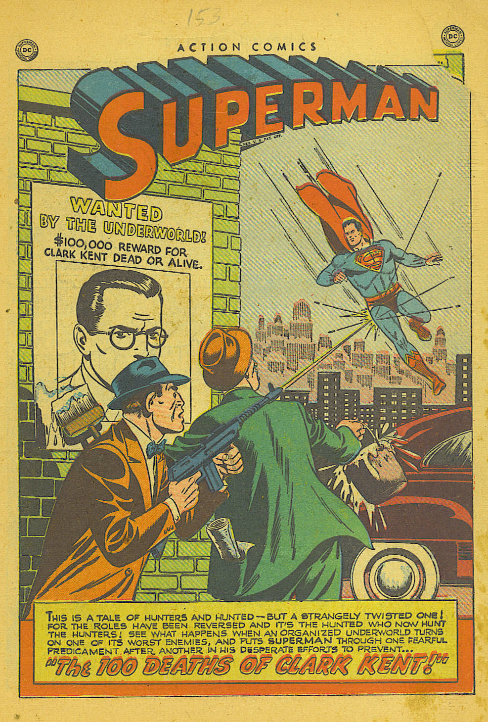 Action Comics (1938) 153 Page 1