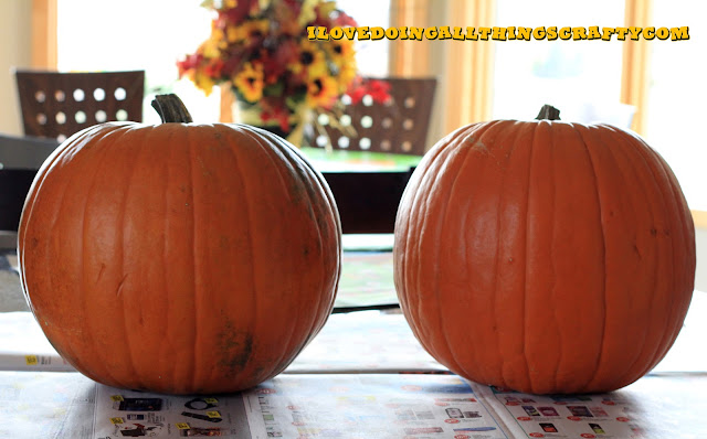 DIY Painted Pumpkins | Halloween Decor