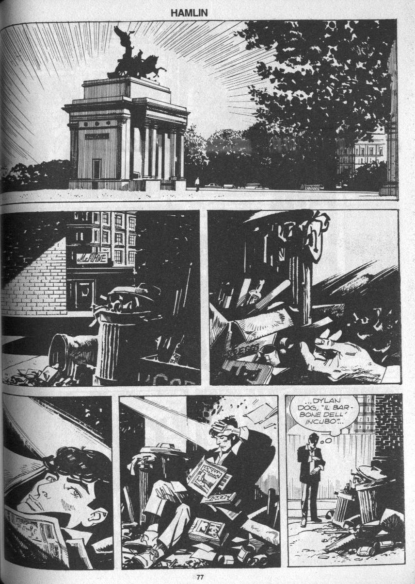 Dylan Dog (1986) issue 59 - Page 74