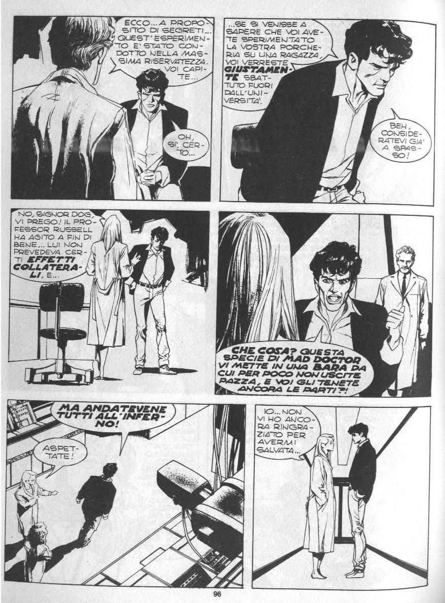 Dylan Dog (1986) issue 58 - Page 93
