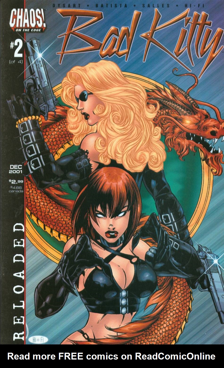 Read online Bad Kitty: Reloaded comic -  Issue #2 - 1