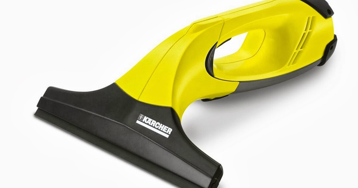 REVIEW Karcher Window Vac The Test Pit