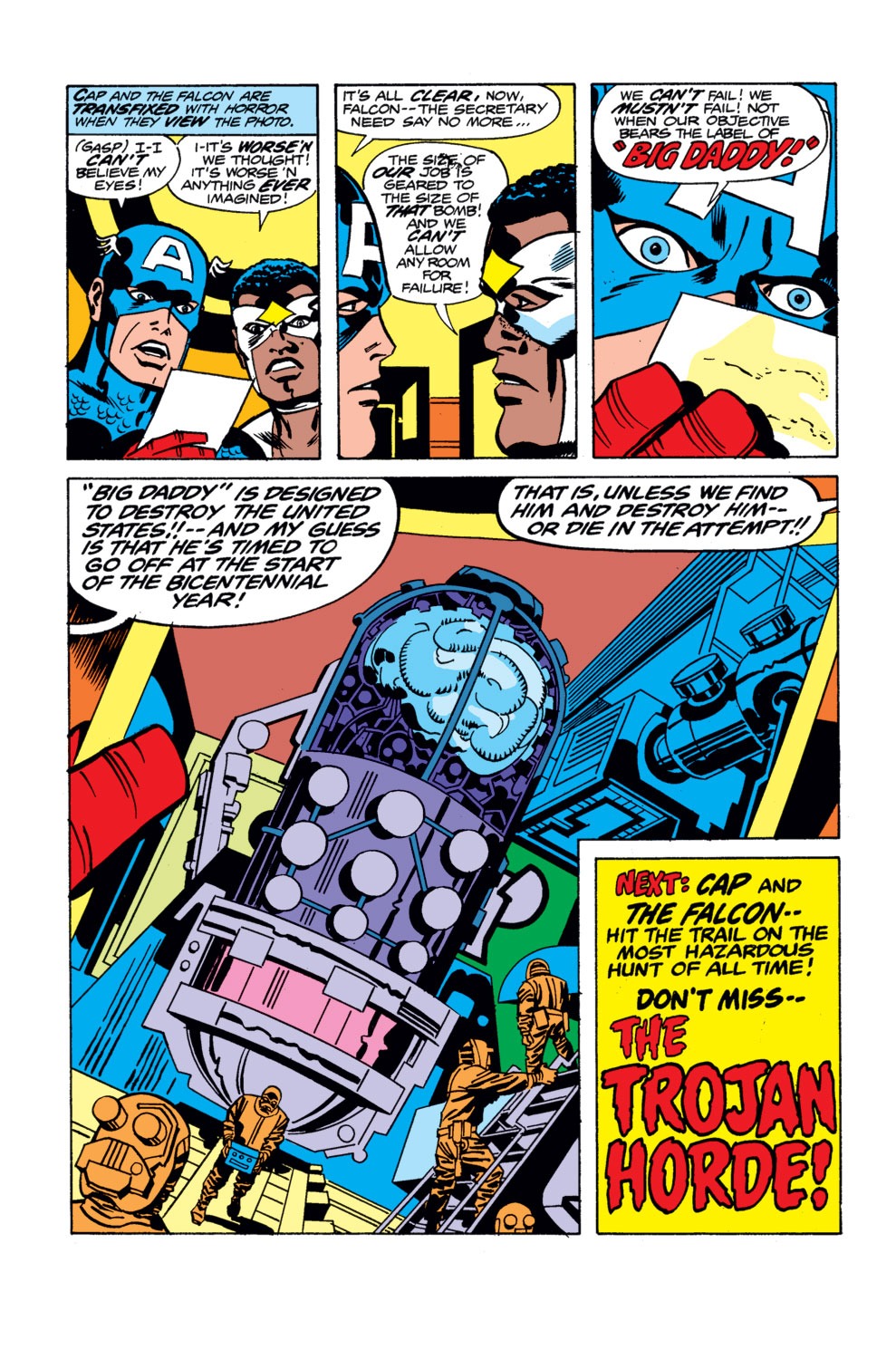 Captain America (1968) Issue #193 #107 - English 19