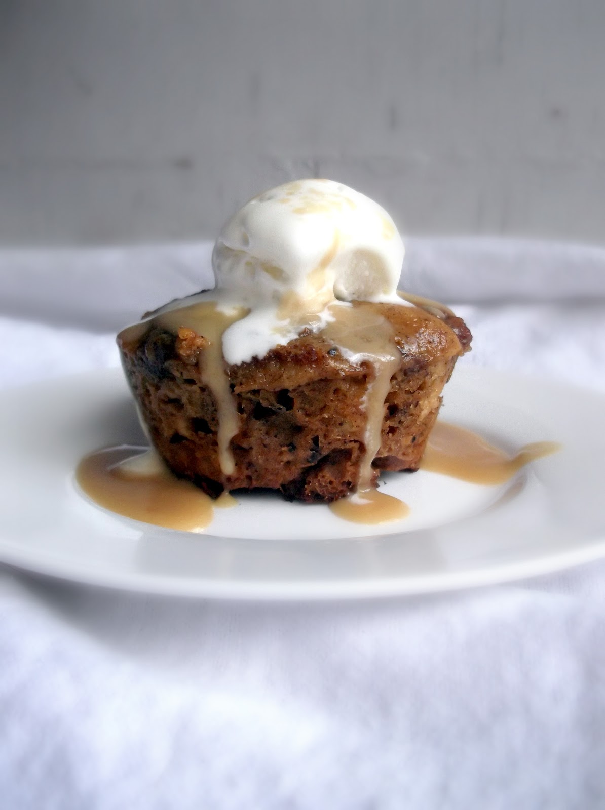 Lick The Spoon Sticky Date Puddings with Toffee Sauce