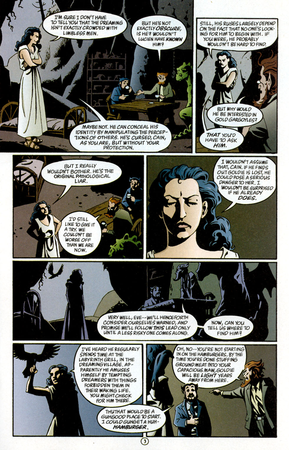 The Dreaming (1996) issue 2 - Page 4