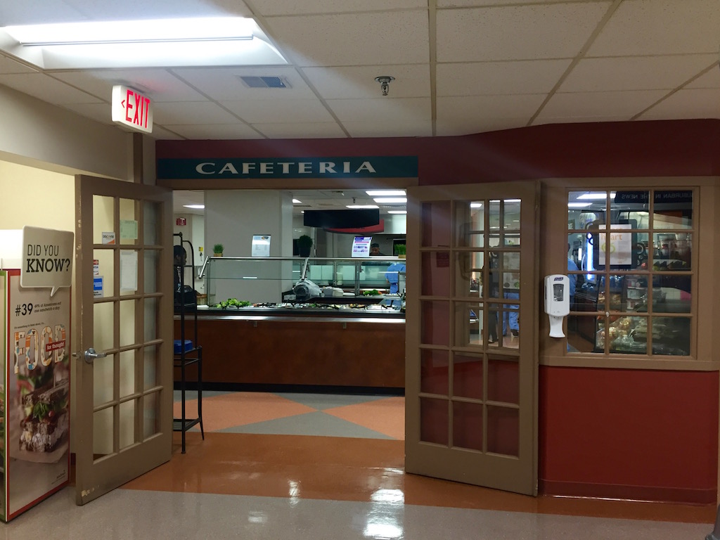 Suburban Hospital Cafeteria Breakfast Review DC Outlook