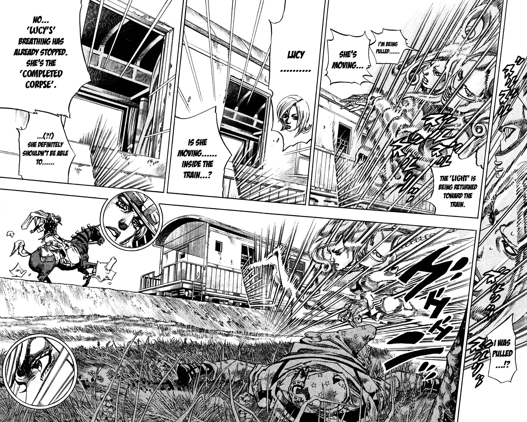 Steel Ball Run Chapter 81 - ManhwaFull.net