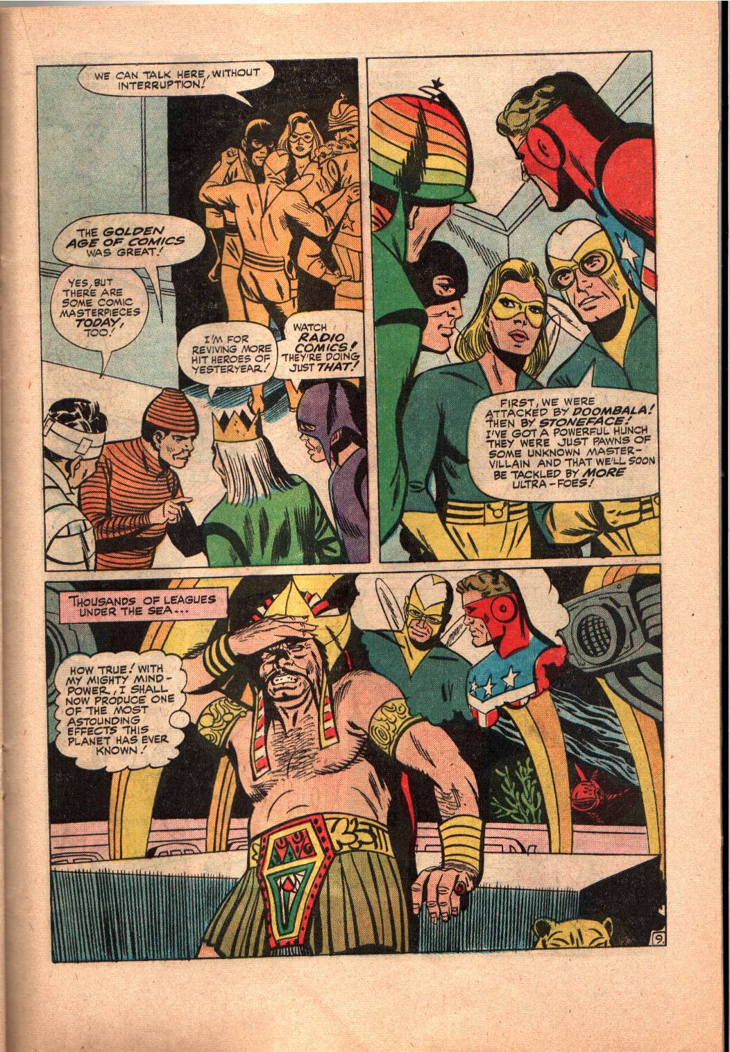 Read online Fly Man comic -  Issue #32 - 18