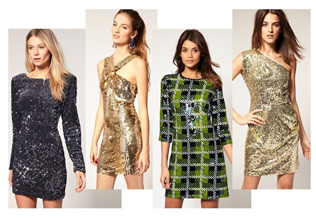 A Matter Of Style: DIY Fashion: How to wear sequins