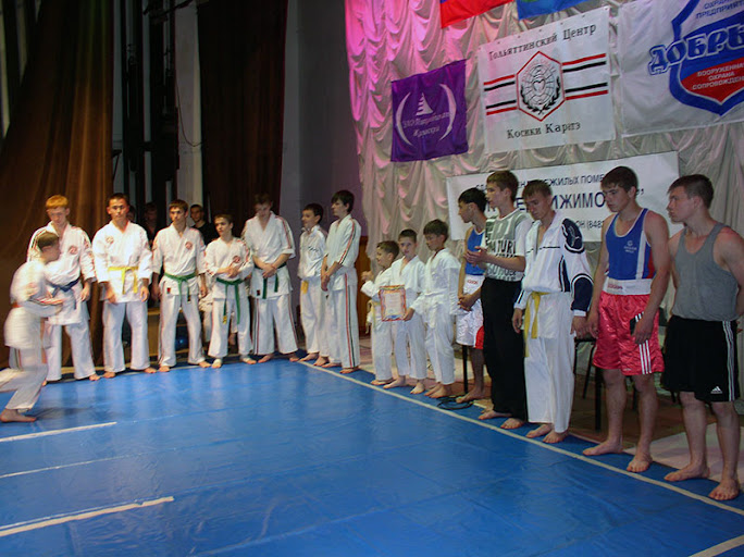 Показательные выступления по смешанным единоборствам