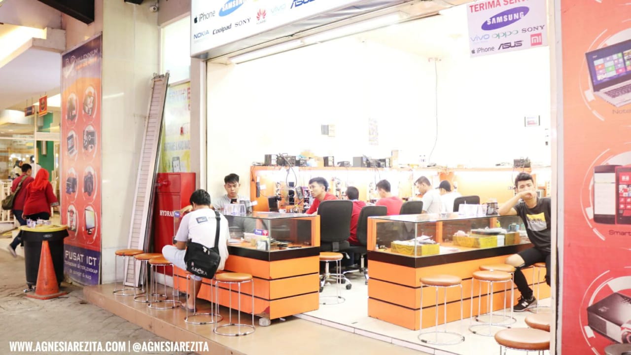 Plaza Millennium Ict Center Medan Lebih Dari Pusat Segala Kebutuhan Digital Anda Agnesiarezita Beauty Blogger Medan