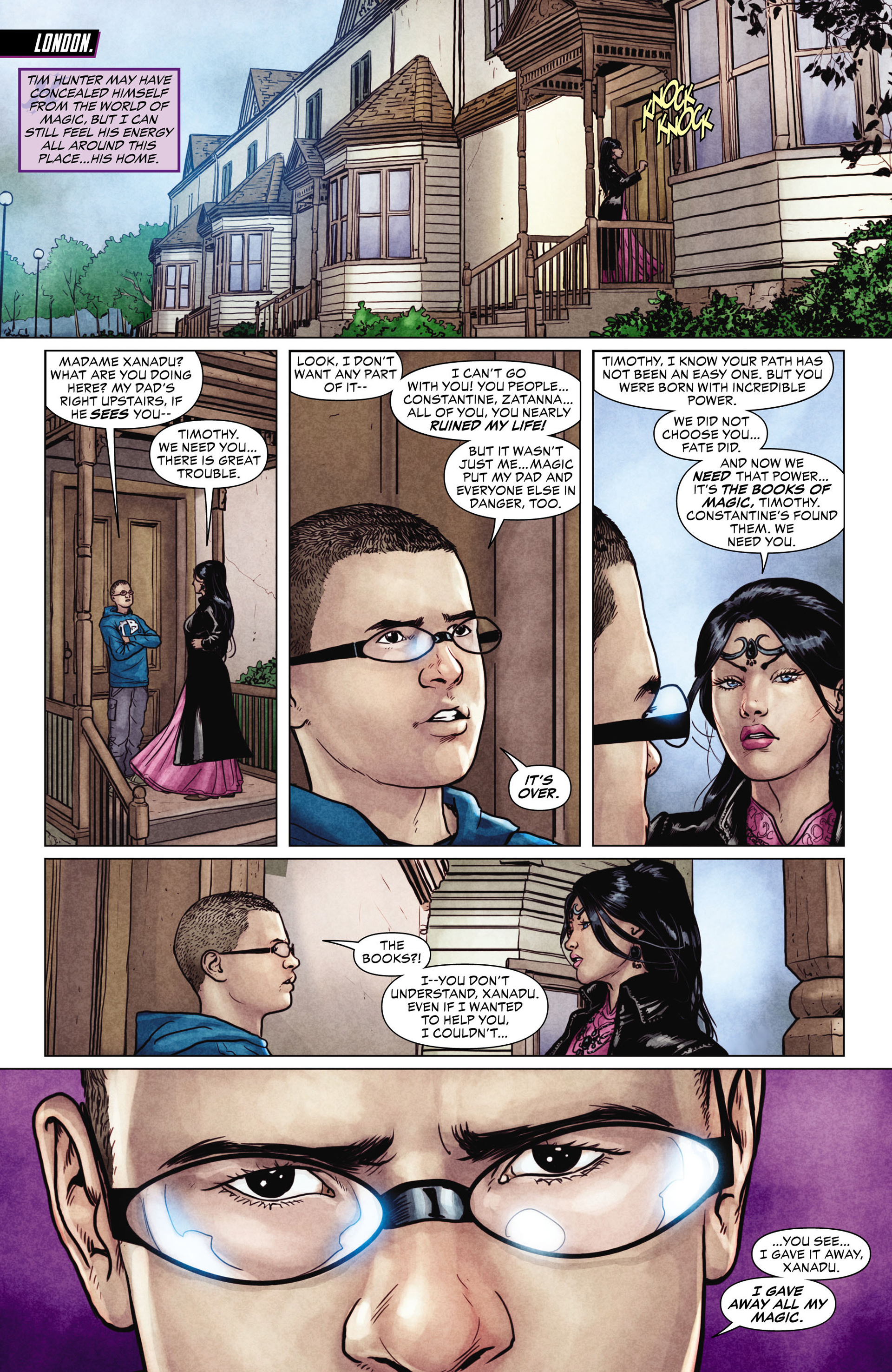 Read online Justice League Dark comic -  Issue #11 - 13