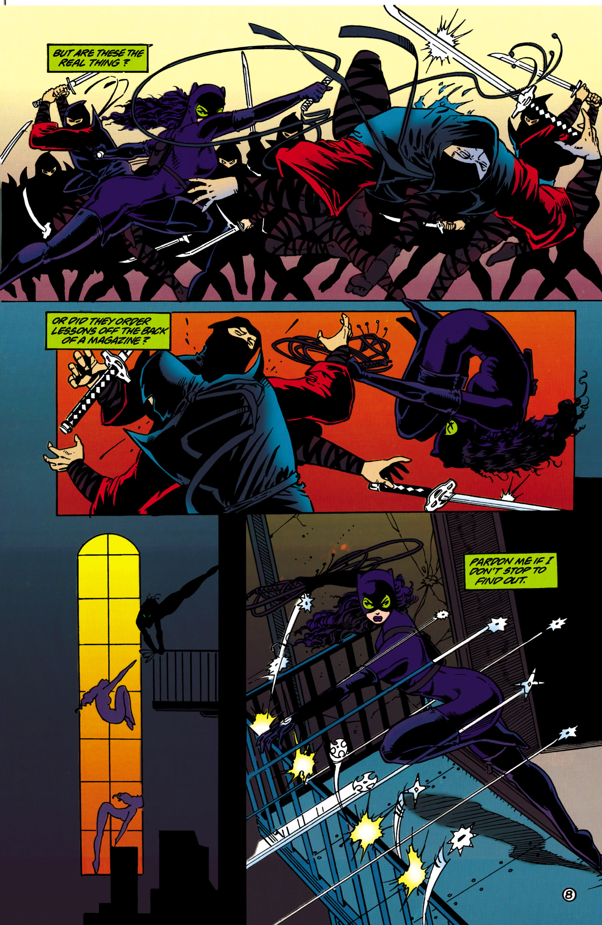 Read online Catwoman (1993) comic - Issue #33 - 9