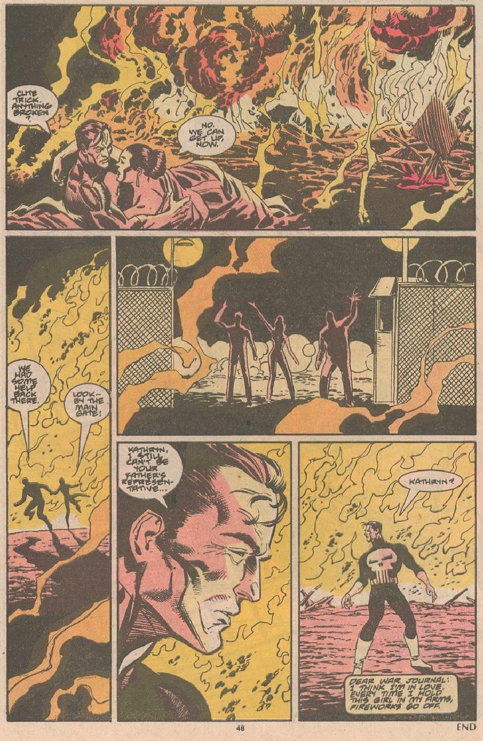 Read online The Punisher (1987) comic -  Issue #25 - Sunset in Kansas - 41