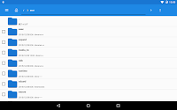 CyanogenMOD製ファイルマネージャ
