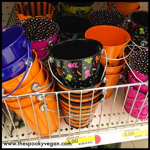 lots of halloweenie decorative buckets i think target just put most of this stuff - Target Halloween lots of halloweenie decorative buckets i think target just put most of this stuff - Target Halloween
