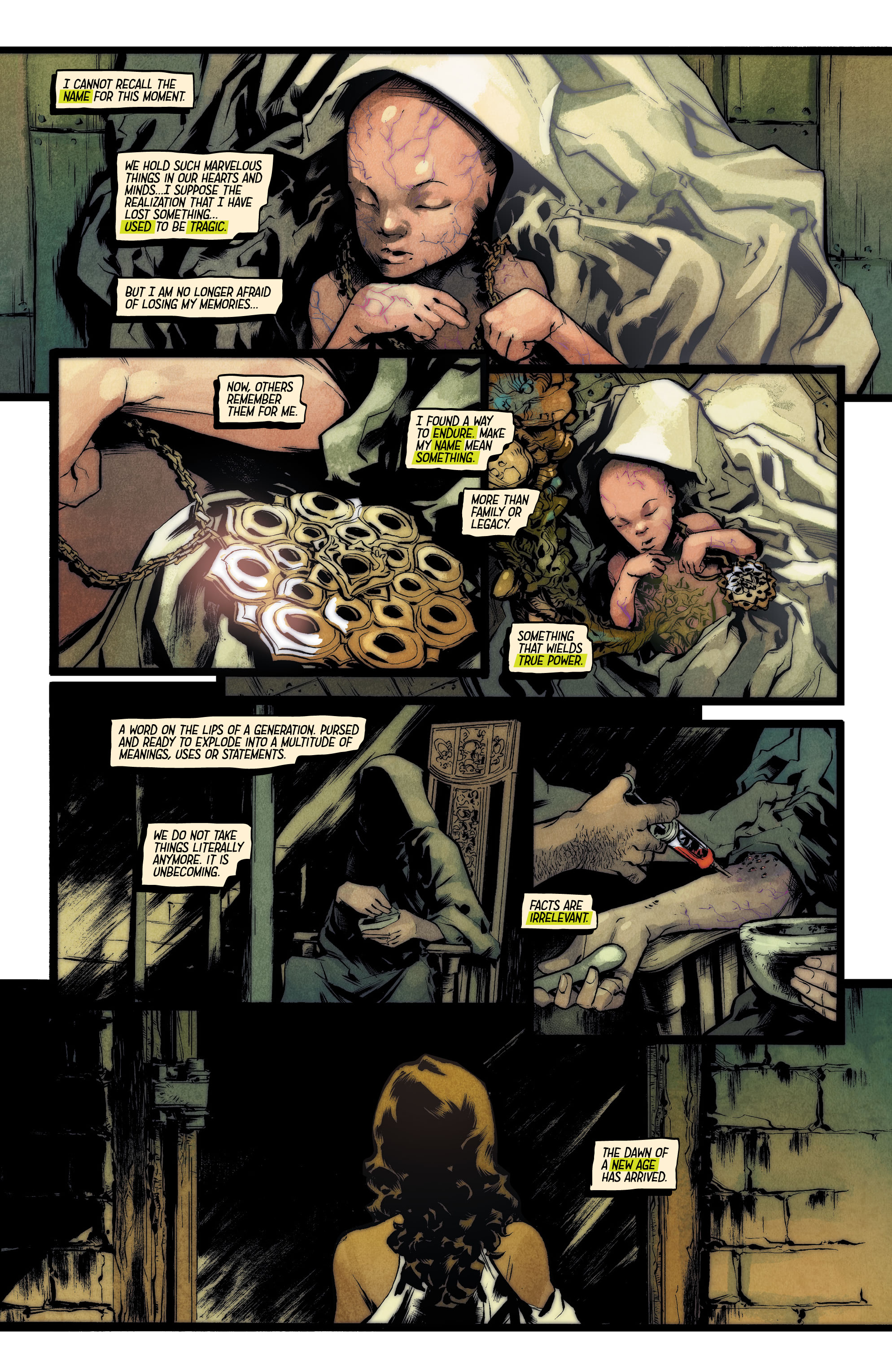 Read online Lonely Receiver comic -  Issue #5 - 25