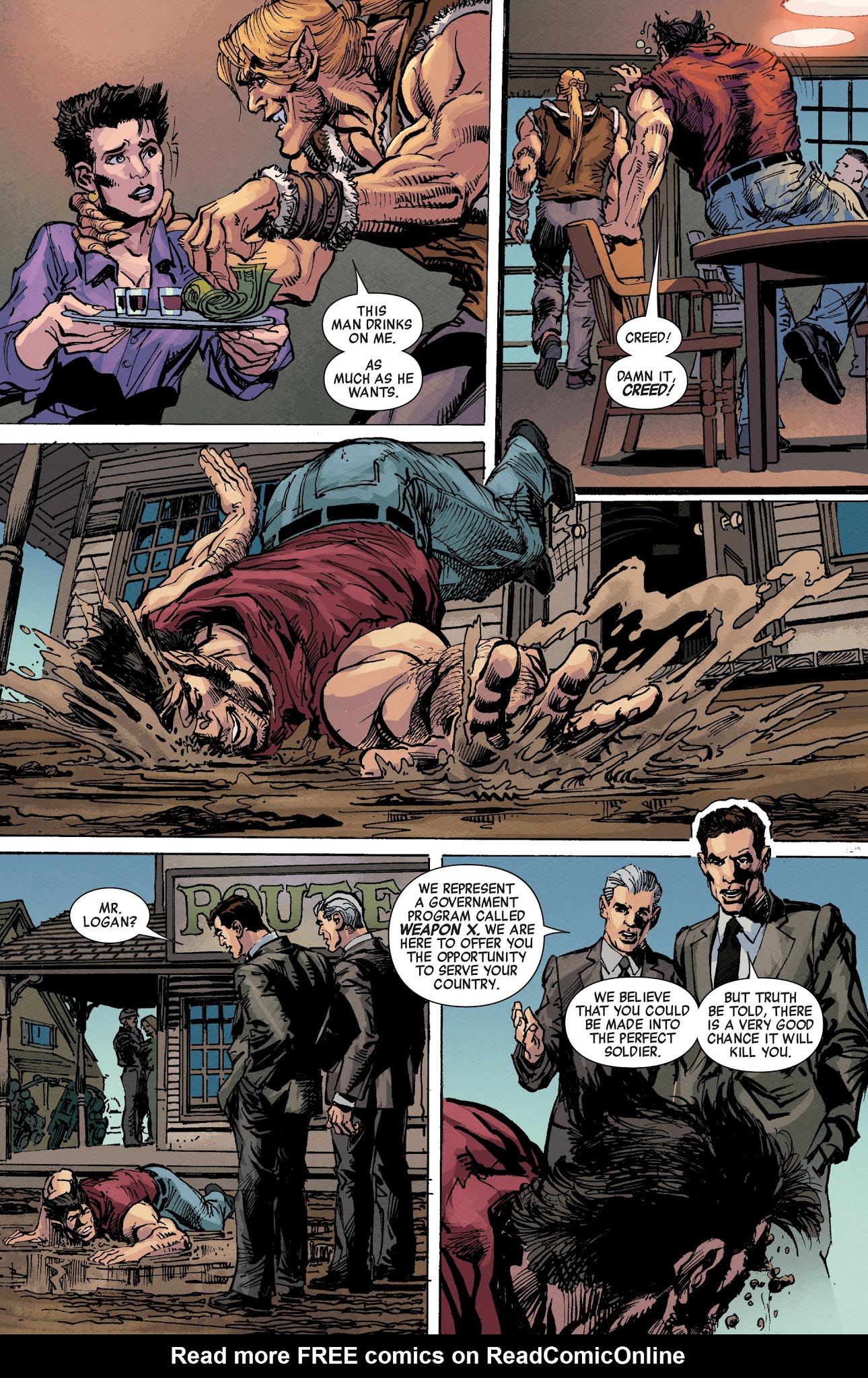 Read online Wolverine: Prehistory comic -  Issue # TPB (Part 4) - 45