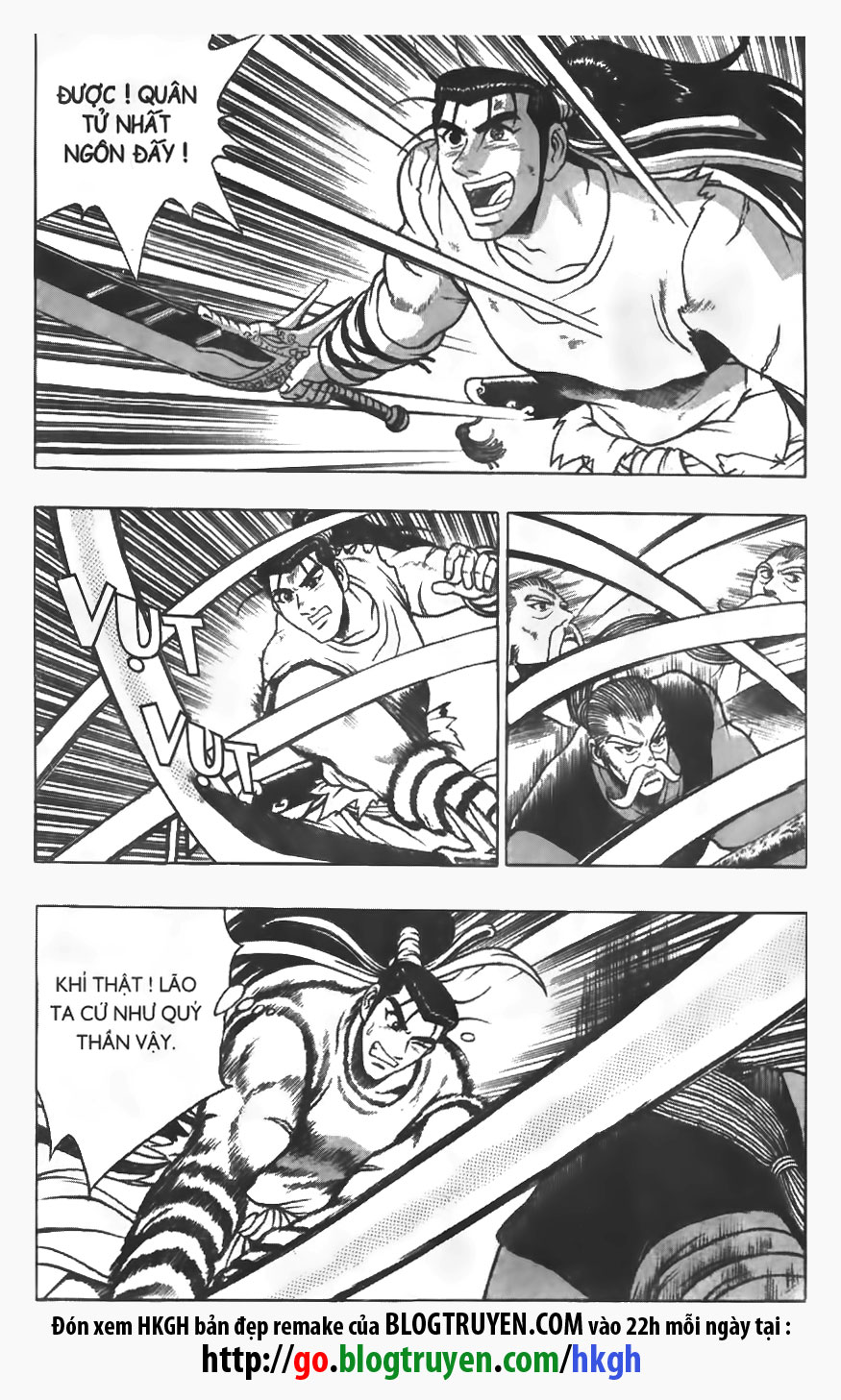 Hiệp Khách Giang Hồ chap 82 - Trang 5