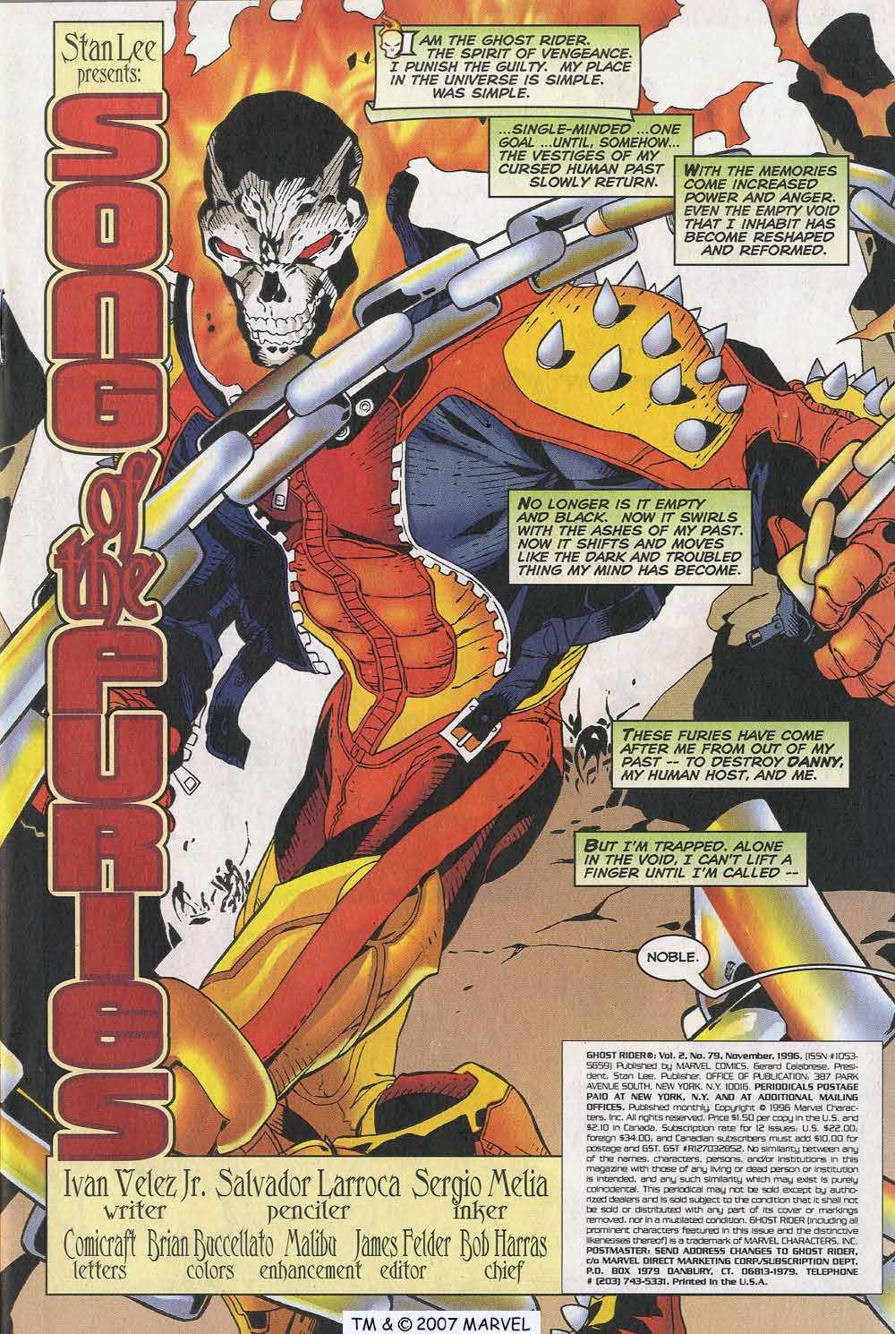 Ghost Rider (1990) Issue #79 #82 - English 3