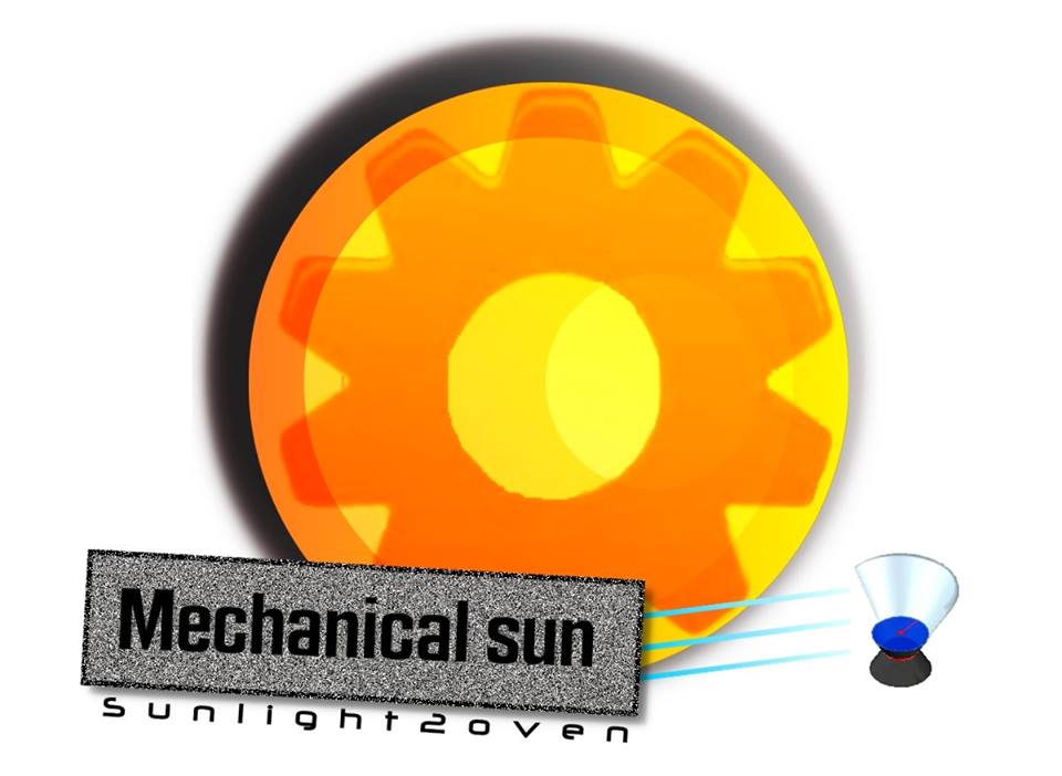 Mechanical Sun Logótipo