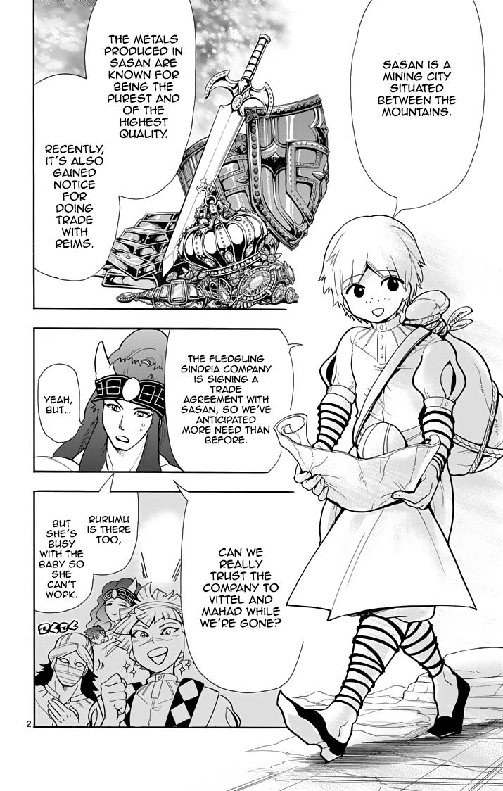 Magi - Sinbad no Bouken Chapter 39 - MyToon.net