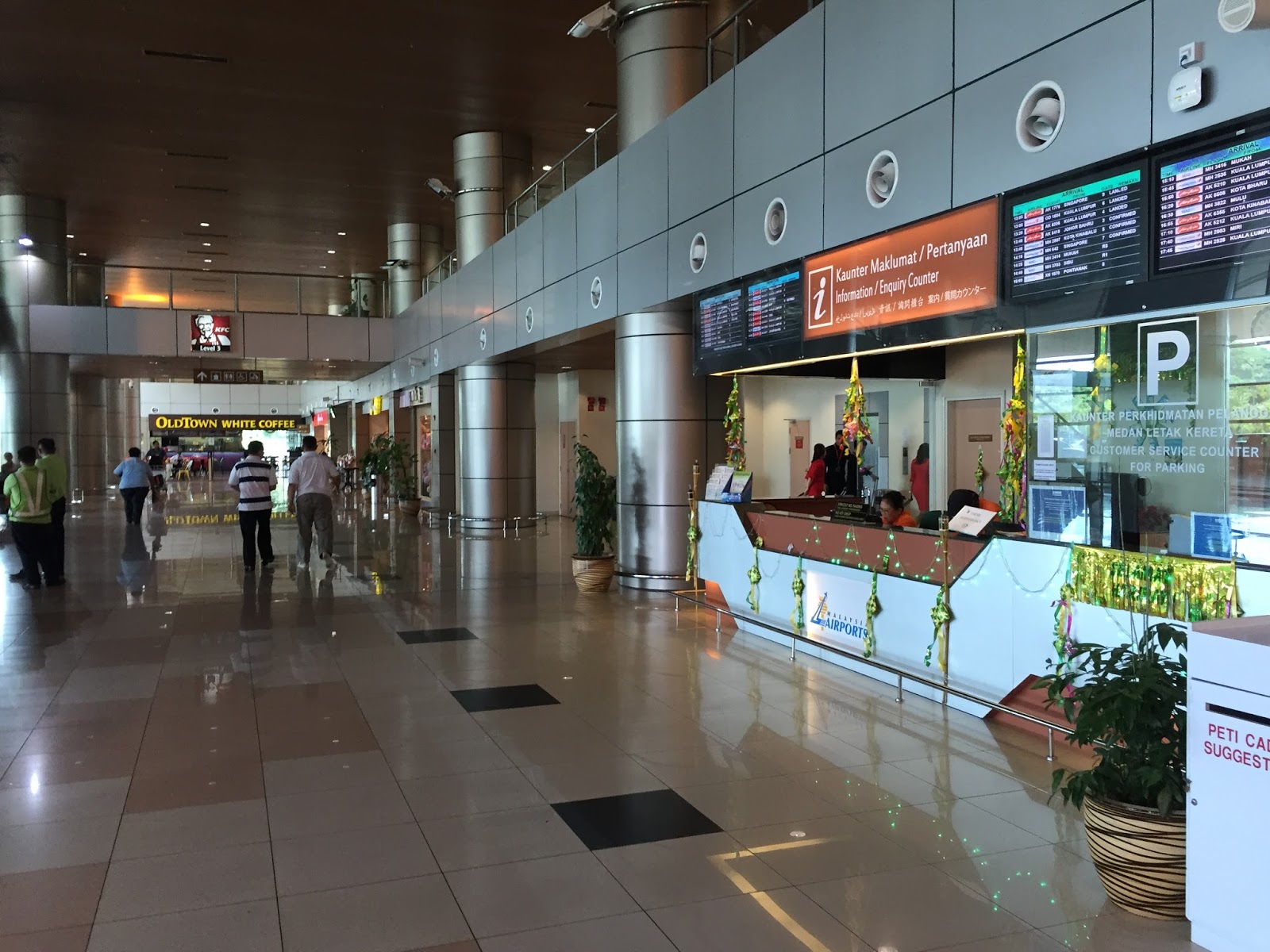 Kuching airport