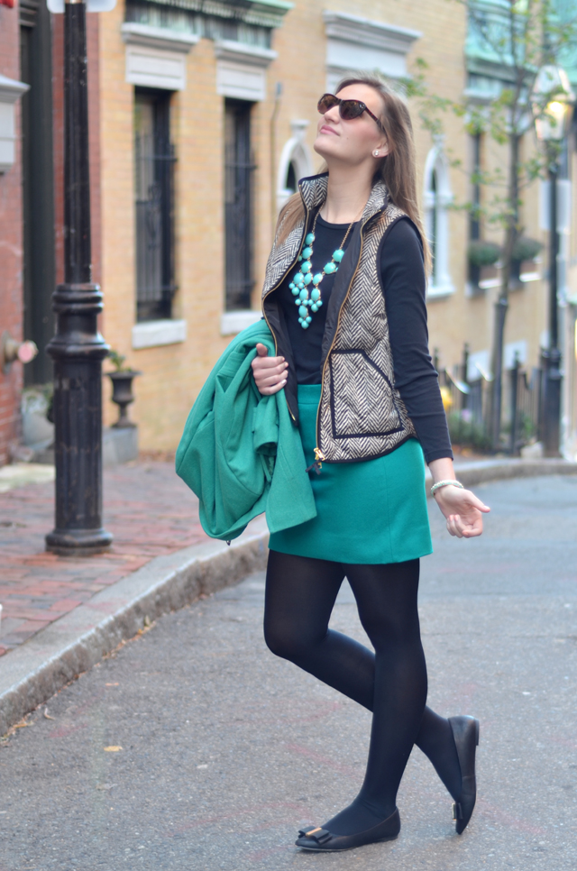 Elevated Style | Tall Women Style Blog: J. Crew Excursion Quilted Vest ...