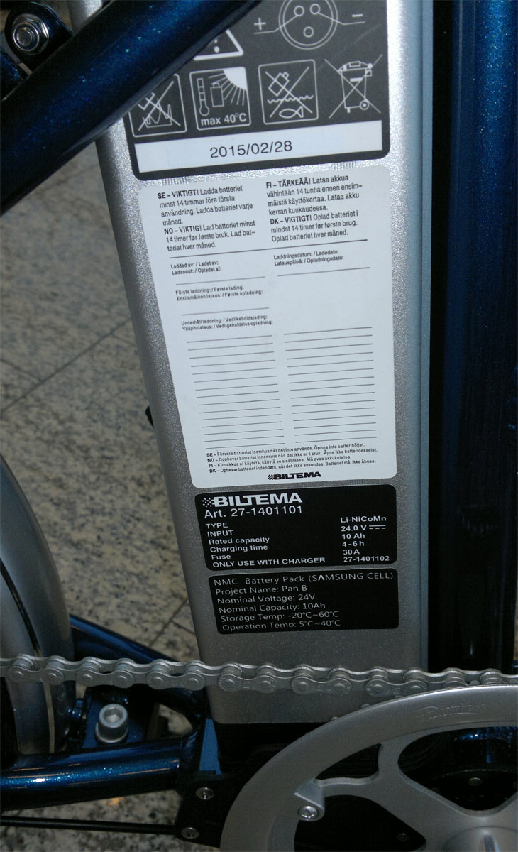 Vilka Av Biltemas Elcykel Batterier 27 1402100 Har Planerat