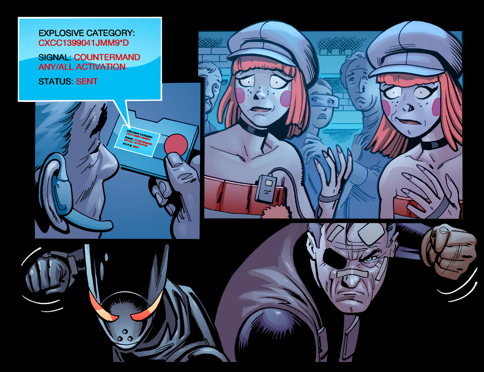 Batman Beyond (2012) 15 Page 16