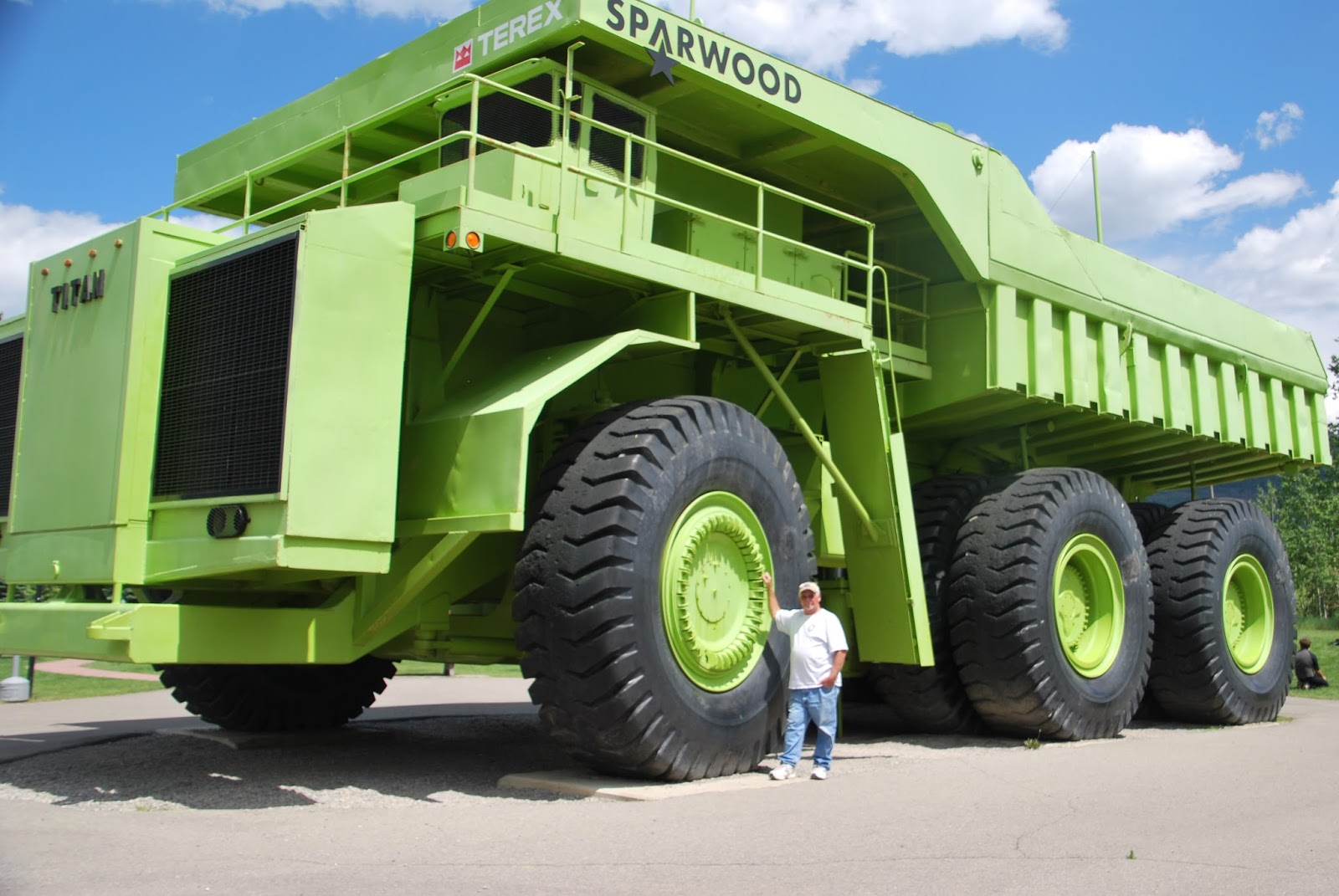 AirstreamHobo Travels The Biggest Truck in Canada....