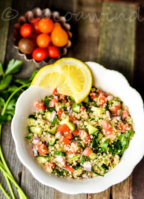 Quinoa Tabbouleh