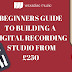 How To Build A Small Music Studio On A Budget