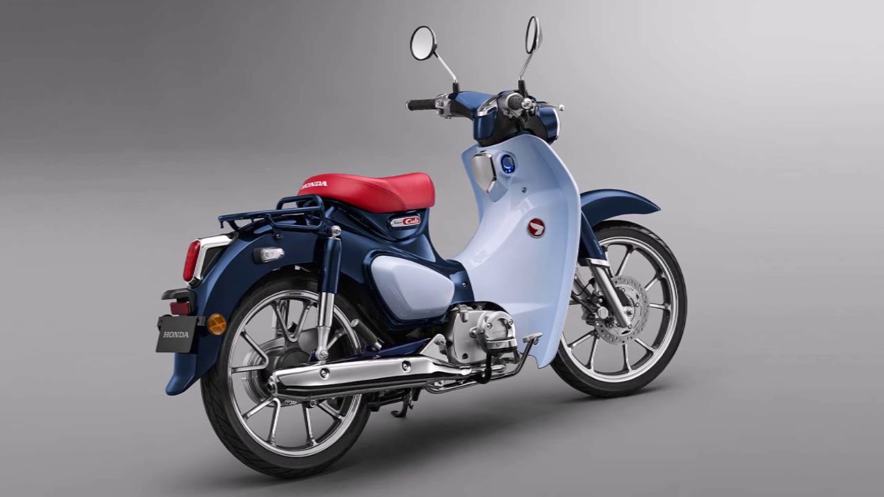 DIARIO DE UN MOTERO TARDÍO: Honda Super Cub 125 2018