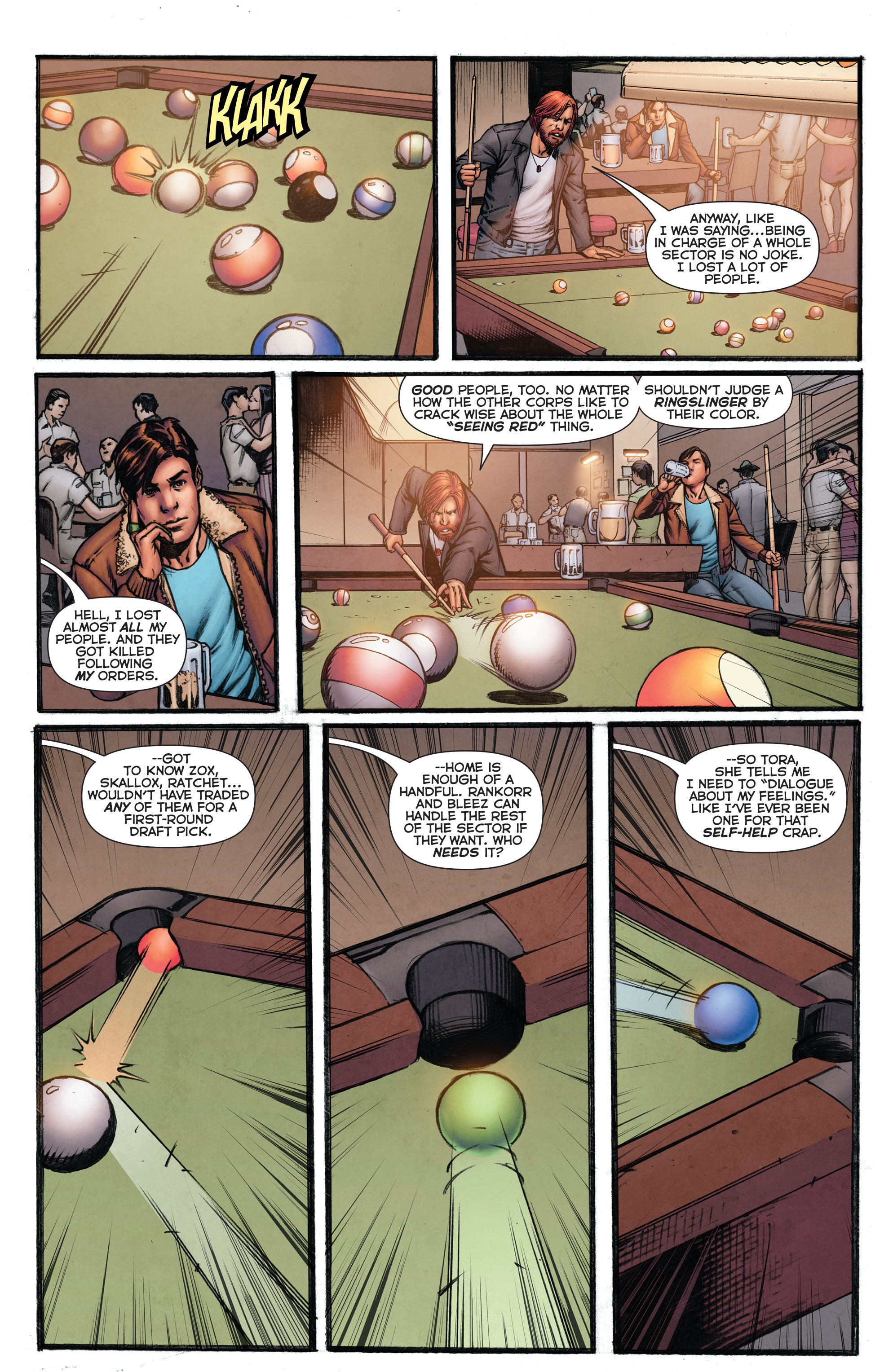 Read online Green Lantern (2011) comic -  Issue #38 - 7