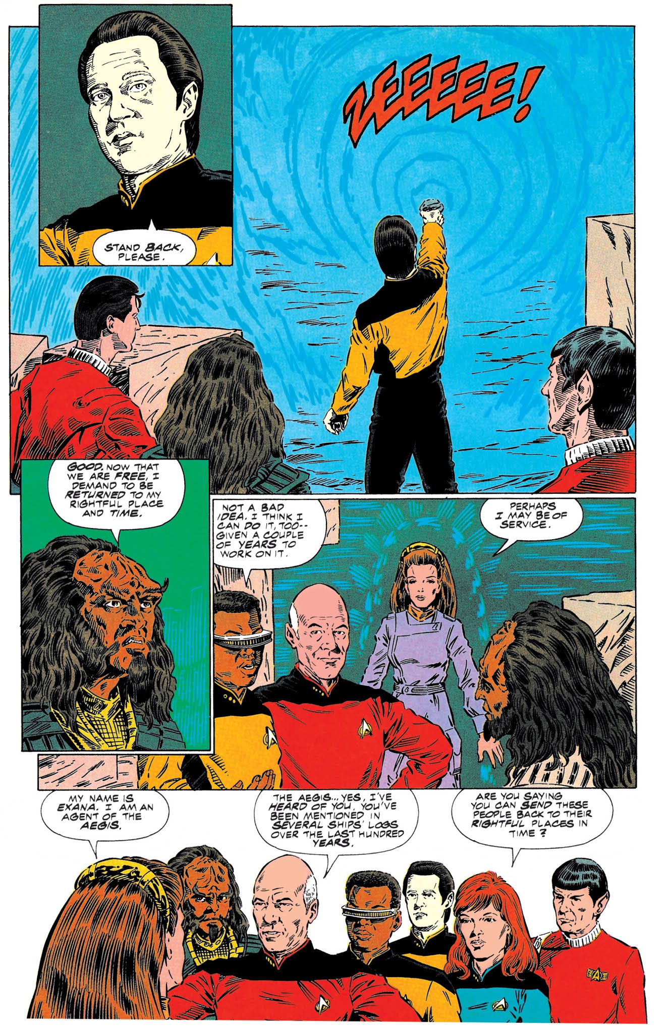 Read online Star Trek Archives comic -  Issue # TPB 3 (Part 2) - 73