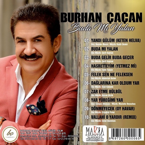Burhan Çaçan Buda mı Yalan (2018) Full Albüm İndir EN YENİ MP3�LER