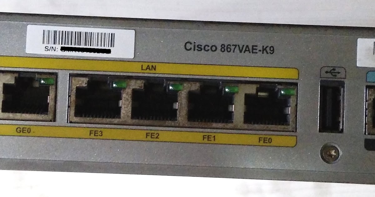 Sujoy's Tech Blog [Solved] WAN interface is DSL Problem on Cisco
