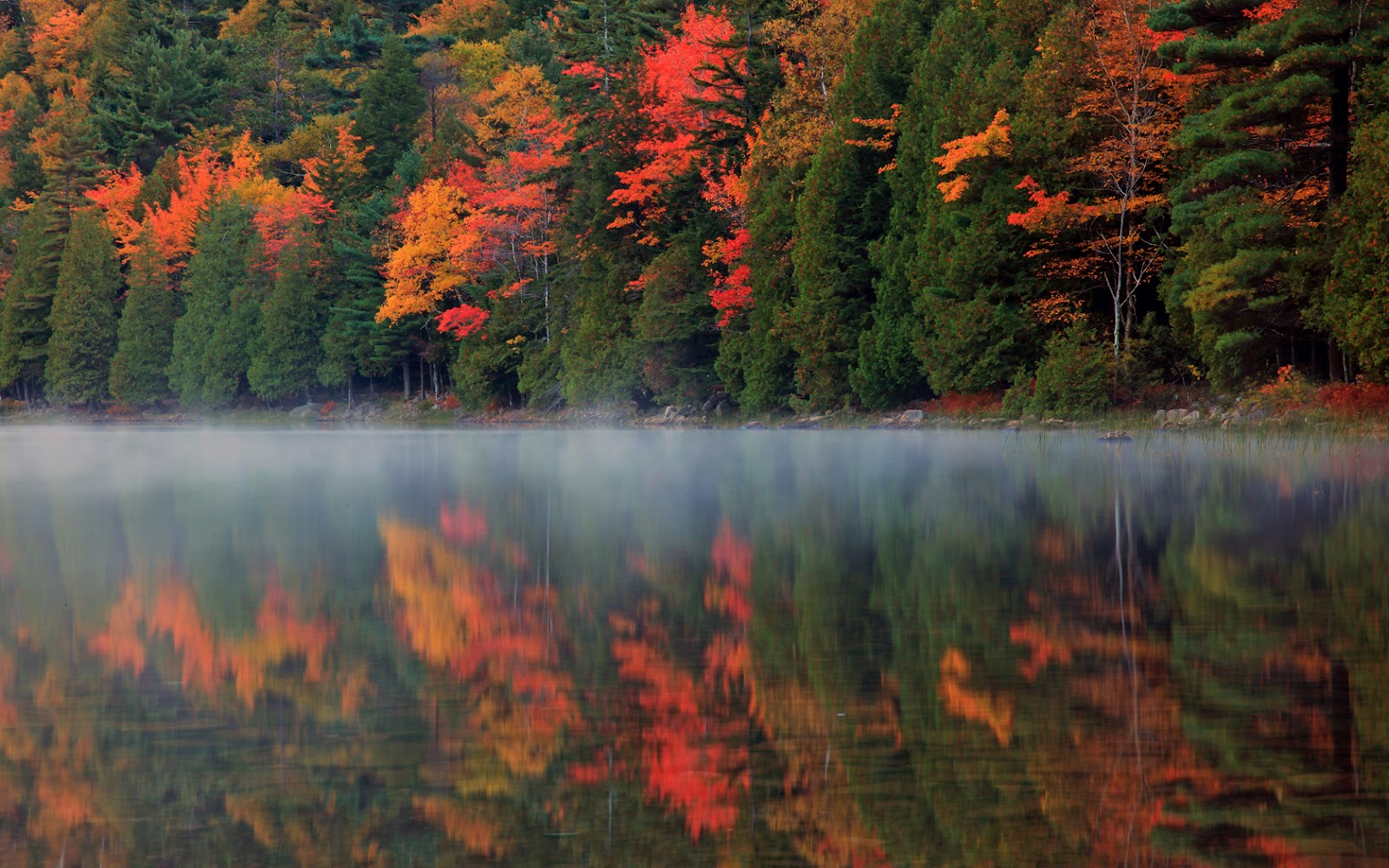 Reflexión de Paisajes - 03 - Fondos de Pantalla HD - Wallpapers HD