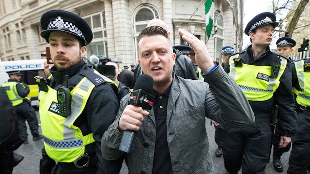 TOMMY ROBINSON JAILED FOR "REPORTING" ON GROOMING/ RAPE TRIAL