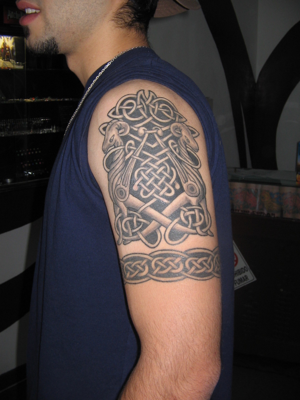 tattoo design arm