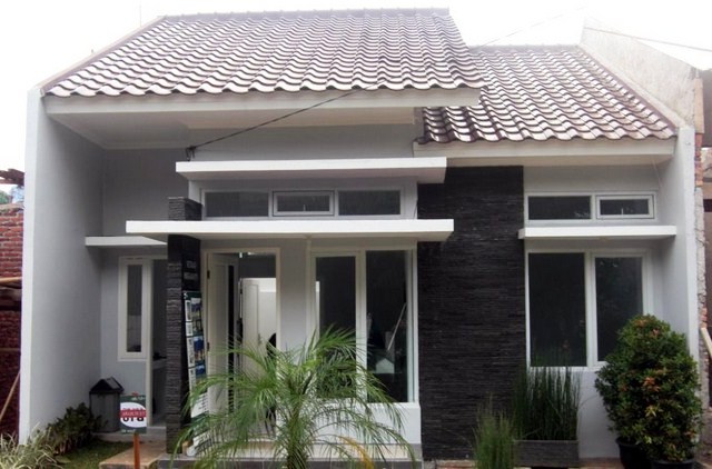 Desain Rumah Minimalis Tampak Depan 1 Lantai