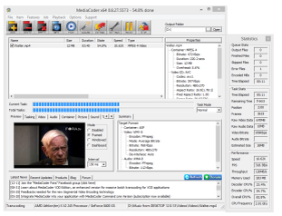 MediaCoder membuat konversi file video sangat mudah melalui langkah-demi-langkah Config Wizardnya.
