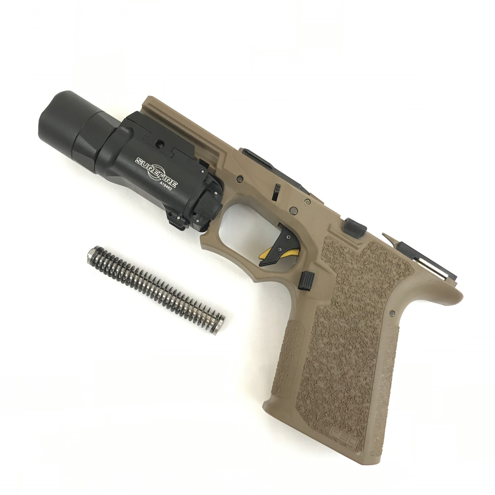 Glock-18 | прозрачный полимер. Glock-18 | clear polymer. Пистолет kit standart metallo. Glock-18 | прозрачный полимер. Brownells 80 glock kit.