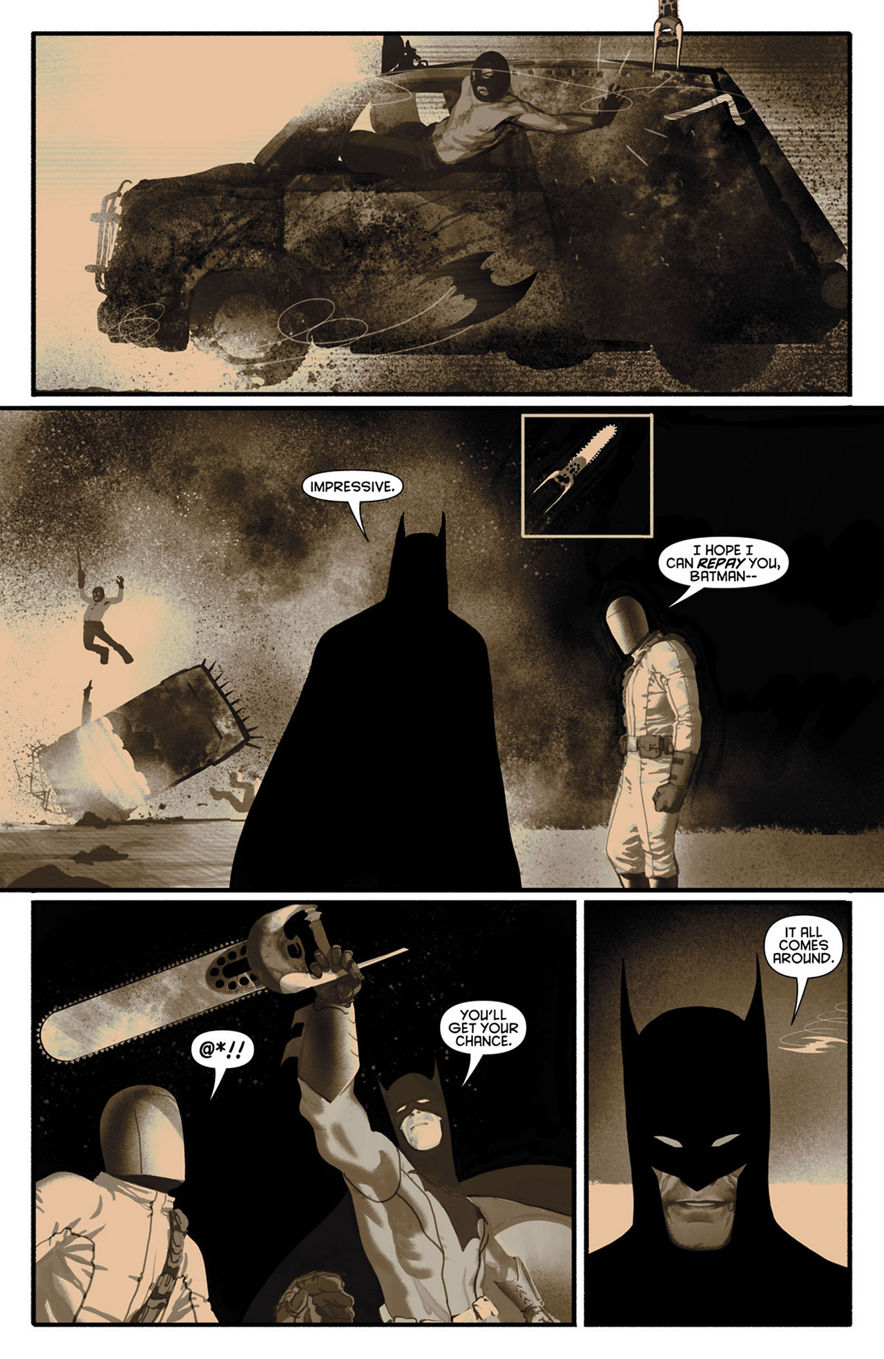 Read online Batman Incorporated (2012) comic -  Issue #0 - 23