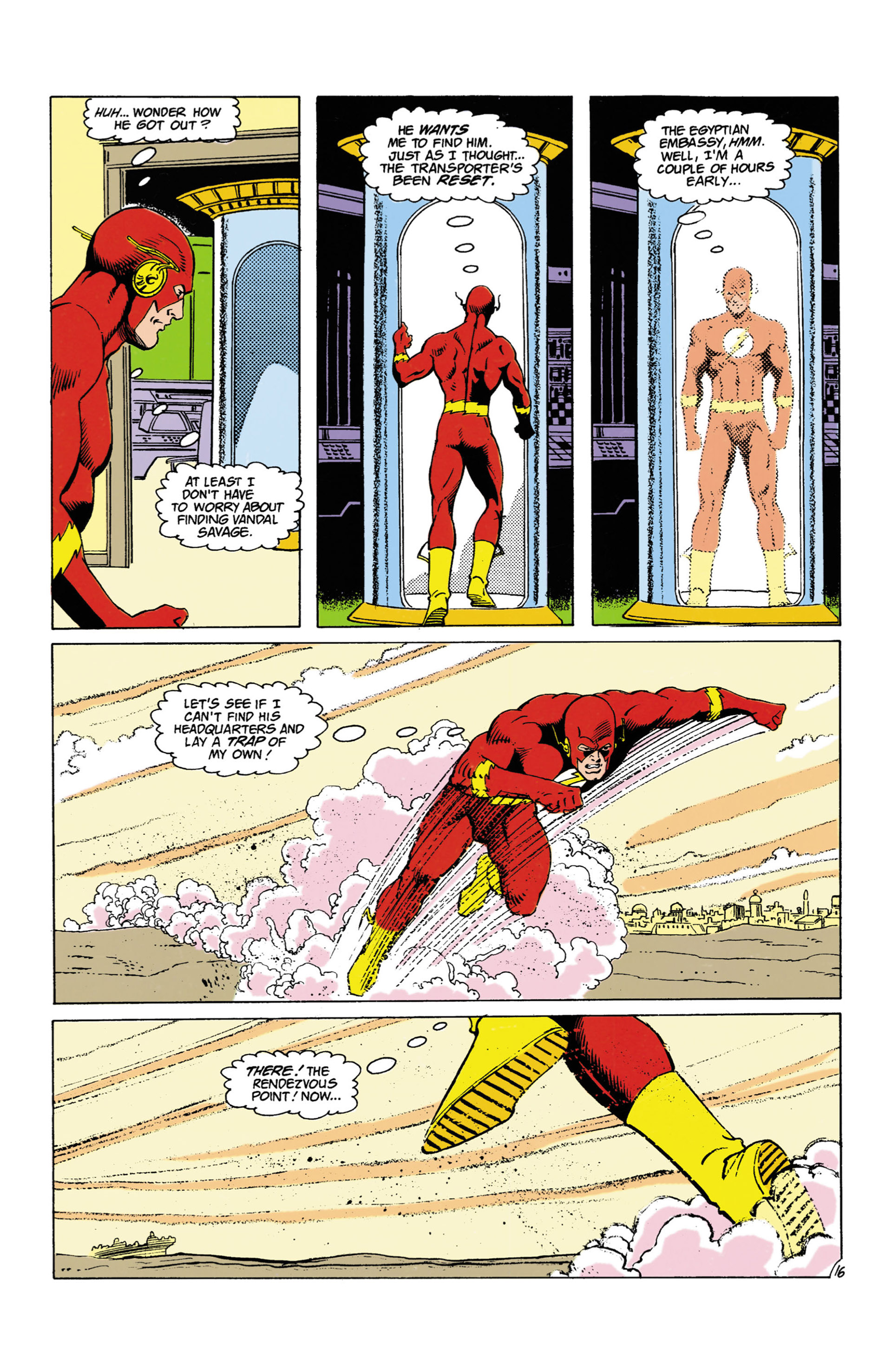 The Flash (1987) issue 49 - Page 17